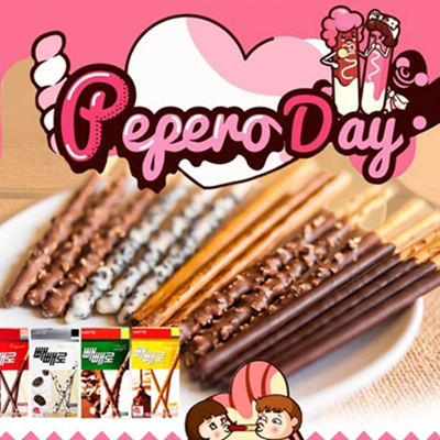 松脆好吃！乐天Lotte 巧克力棒组合4口味5盒