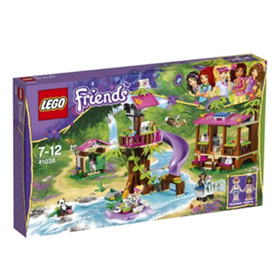 凑单立减！LEGO 乐高 Friends女孩系列 丛林救援基地 41038