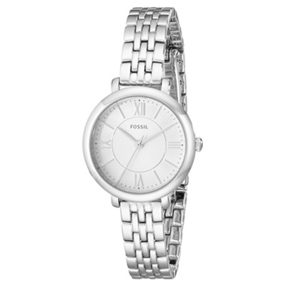 精致优雅！Fossil ES3797化石女士时尚石英手表