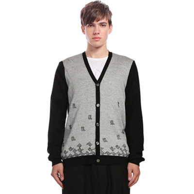 绅士魅力！Trendiano男式针织开衫3131031670090