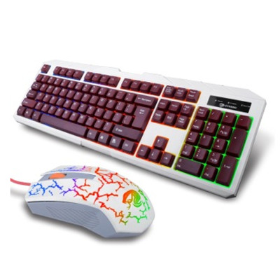 新低！现代（HYUNDAI）机械翼蛇 雷霆战机HY-MA200游戏键鼠套装