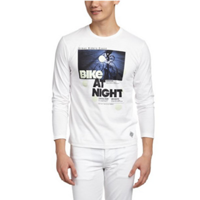 秋季必备！Lee都市骑士系列男式T恤L14682T78K14