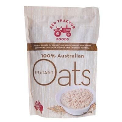 好价！澳洲进口红拖拉机 原味燕麦片500g
