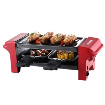 双层烤网！现代HYUNDAI BD-KJ150 韩式迷你家用电烤炉