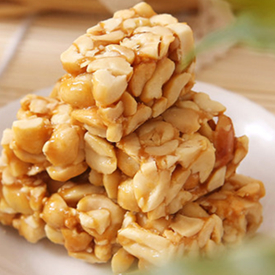 甜而不腻！黄老五 花生酥228gx3袋+米花酥238g