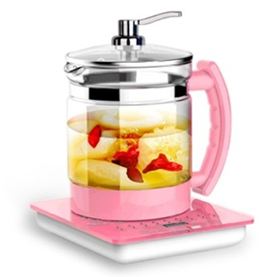 触摸面板！立客 LK-S1828 多功能玻璃养生壶1.8L