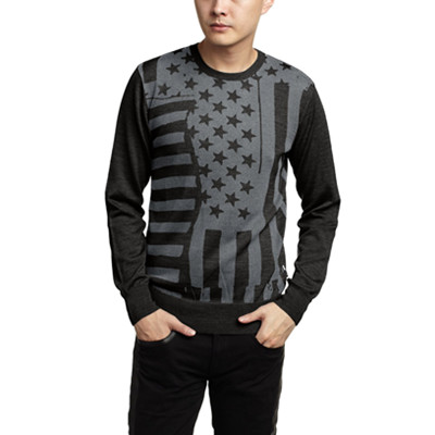 美式风格！izzue男式针织衫IZXKNJN4942