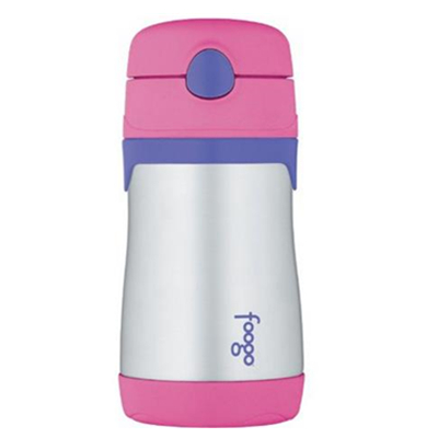 好价！THERMOS 膳魔师 foogo系列 不锈钢保温吸管杯