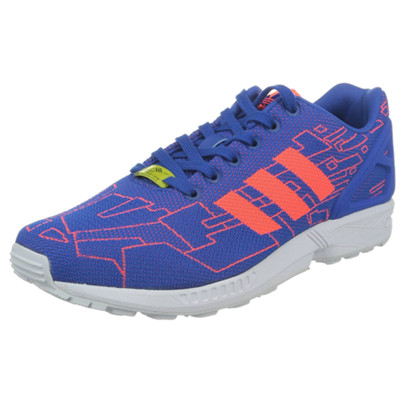 历史低价！阿迪达斯三叶草ZX FLUX WEAVE男子运动鞋