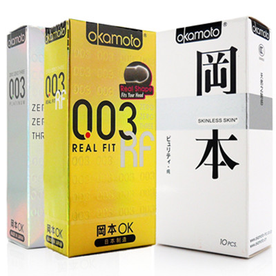 003系列！Okamoto冈本避孕套003系列30只装