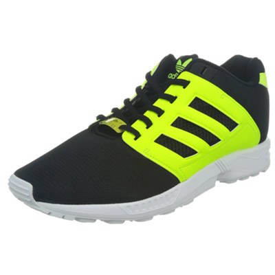 画布升级！阿迪达斯三叶草ZX FLUX 2.0男子跑步鞋