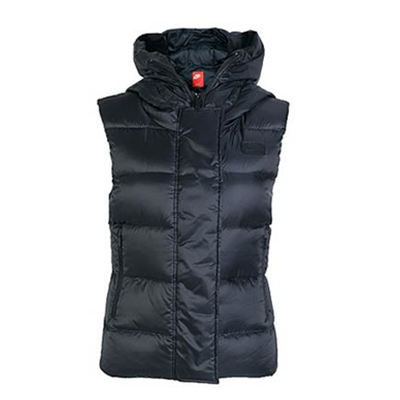 简约保暖！NIKE 女子UPTOWN羽绒背心683890-010