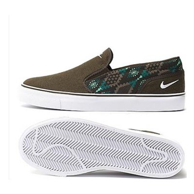 好价！NIKE 男子TOKI SLIP 复刻鞋724761-312