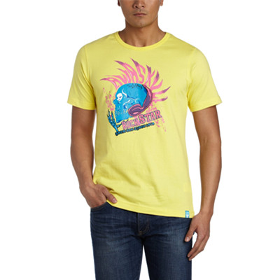 白菜价！Avia男式圆领短袖T恤2M01U09232