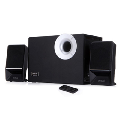好价！dostyle SD313 无线遥控2.1多媒体音箱电脑音箱