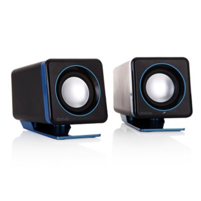 小巧好用！dostyle SD205 2.0USB电脑音响音箱