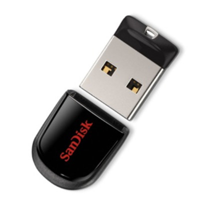 迷你可爱！闪迪 酷豆CZ33 8g迷你u盘