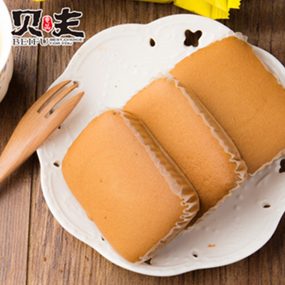 细腻甜润！贝夫 发糕式红糖蛋糕1280g/箱装