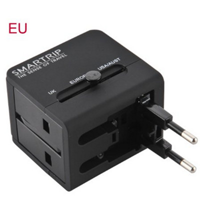 近期好价！Smartrip 双USB 全球通2.1A旅行转换插座