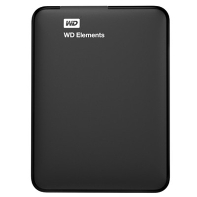 海外购特价！WD Elements西部数据2TB USB 3.0移动硬盘