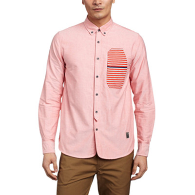 近期好价！Lee男式都市骑士系列长袖休闲衬衫L14087J45S71