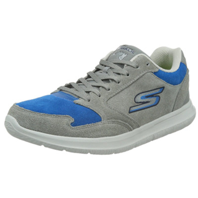 脚感舒适！Skechers斯凯奇GO WALK CITY男子慢跑鞋6666001