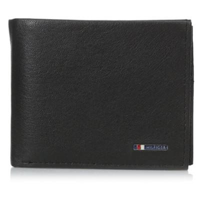 海外购好价！Tommy Hilfiger Lloyd真皮卡包