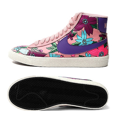 再降！耐克女子W BLAZER复刻鞋725084-600