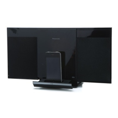 历史新低！松下 SC-HC27GK-K 迷你音响 黑色