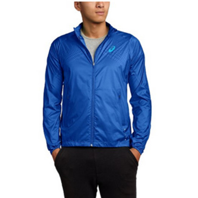 双色齐降！ASICS亚瑟士男式运动梭织夹克127806