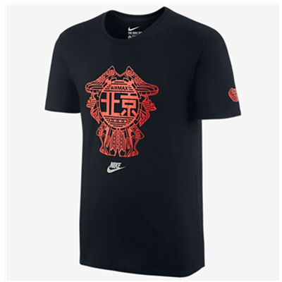 致敬款！耐克 NIKE CITY GRAPHIC 北京 男士圆领短袖