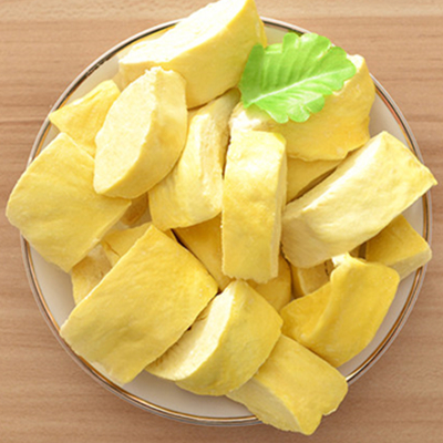 极致口感！现代果园 泰国金枕头 榴莲干 68克