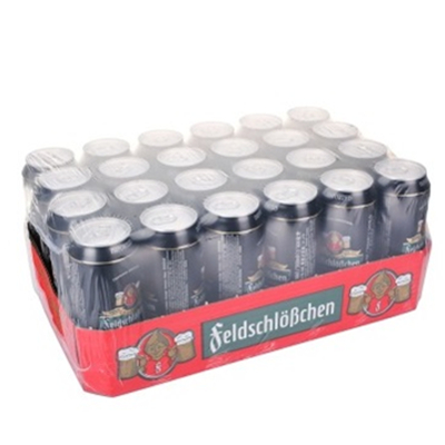 德国进口！福德堡feldschloesschen 黑啤酒 500ml*24听