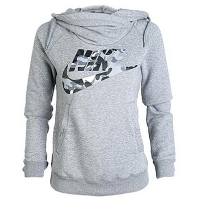 个性设计！NIKE 女子FUNNEL-CAMO卫衣684147-091
