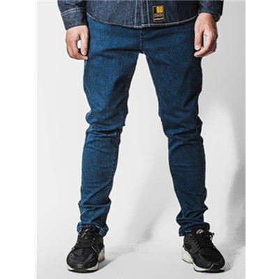 简约百搭！HE75 Denim纯色简约牛仔裤