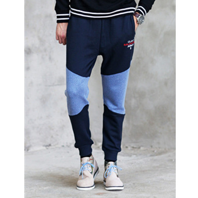 潮流款式！CLOTtee Color Matching长裤