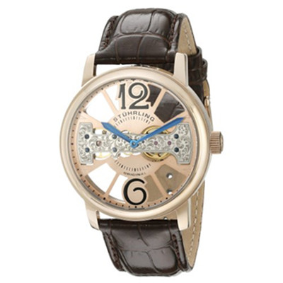 再降！Stuhrling 785.03 Winchester 男士机械表