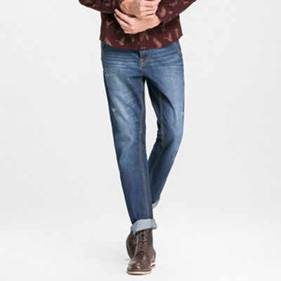 好价再来！SELECTED思莱德男牛仔裤C415432007