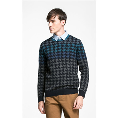 双11再现！SELECTED思莱德圆领针织衫F415424025