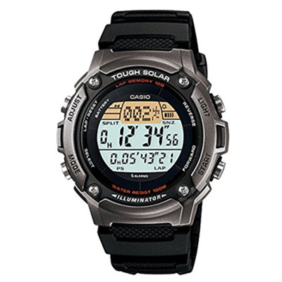 功能款！Casio卡西欧多功能电子男表W-S200H-1A