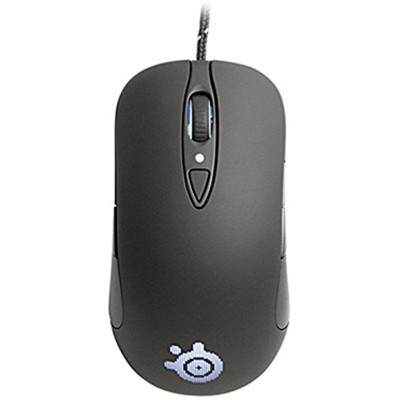 海外购低价！SteelSeries赛睿Sensei RAW激光游戏鼠标（黑色）