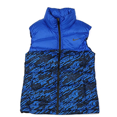 全网好价！耐克VEST-550 BRUS鸭绒羽绒背心634580-439