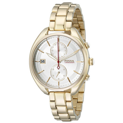 气质非凡！Fossil CH2976 化石女士时尚石英手表
