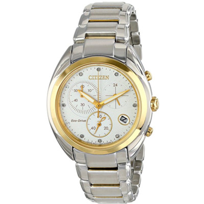 低调奢华！Citizen FB1394-52A 西铁城 女士光动能手表