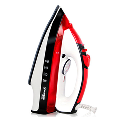 陶瓷底板！红心 RH1628 家用蒸汽熨斗
