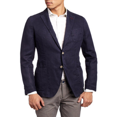 一件六折！S.Oliver 男式 夹克 蓝色 08.404.54.8061