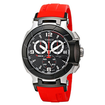 造型时尚！Tissot天梭T0484172705701瑞士石英时尚男表