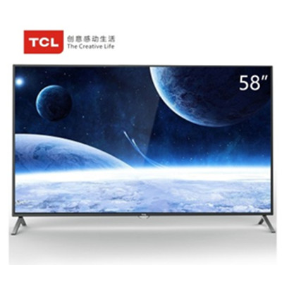 好价！TCL L58F3700A 58英寸智能云液晶电视