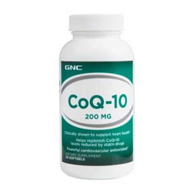 秒杀价！GNC 健安喜 辅酶Q10 200mg*30粒