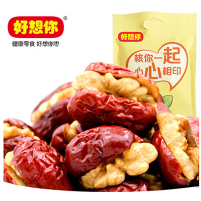 好吃不贵！好想你 红枣夹核桃238克